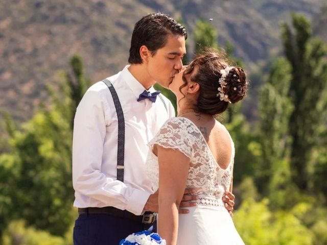 El matrimonio de Átila y Yani en San José de Maipo, Cordillera 4