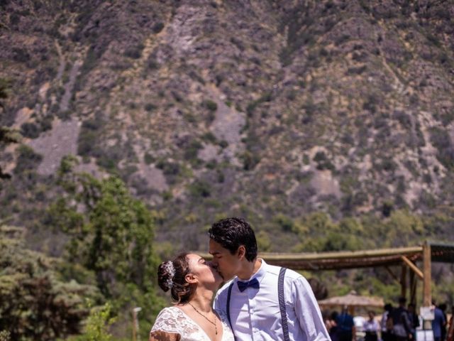 El matrimonio de Átila y Yani en San José de Maipo, Cordillera 6