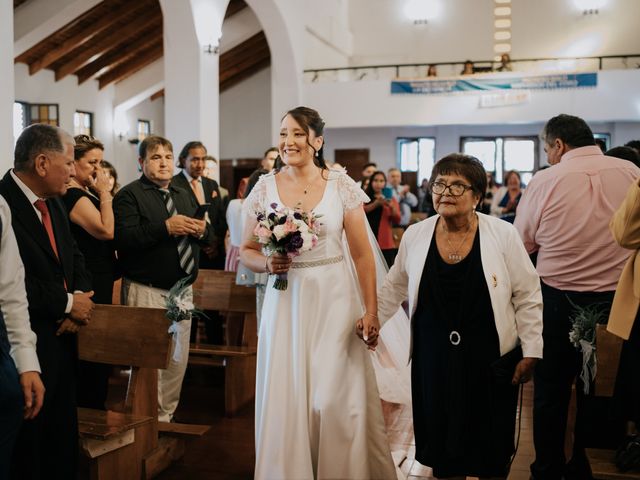 El matrimonio de Cristian y Carolina en Curacaví, Melipilla 11