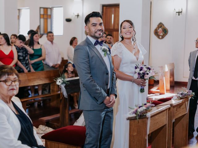 El matrimonio de Cristian y Carolina en Curacaví, Melipilla 14