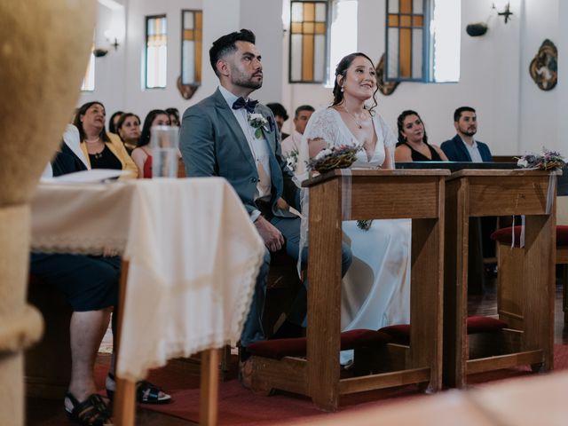 El matrimonio de Cristian y Carolina en Curacaví, Melipilla 18