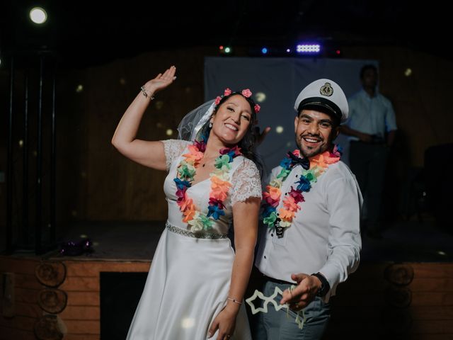 El matrimonio de Cristian y Carolina en Curacaví, Melipilla 87