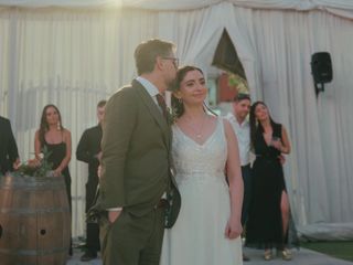 El matrimonio de Rosario y Jorge
