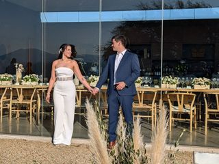 El matrimonio de Paola y Tomás