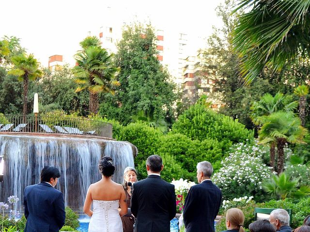 El matrimonio de Carlos y Marcela en Santiago, Santiago 22