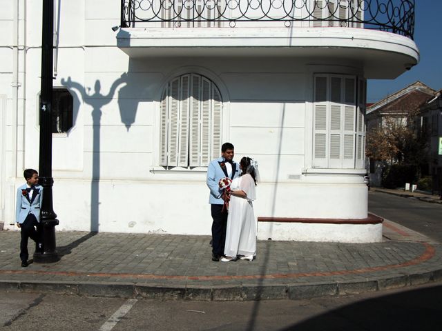 El matrimonio de René y Shirley en Santiago, Santiago 15