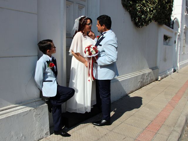 El matrimonio de René y Shirley en Santiago, Santiago 18