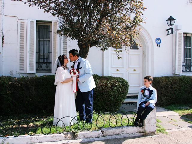 El matrimonio de René y Shirley en Santiago, Santiago 35