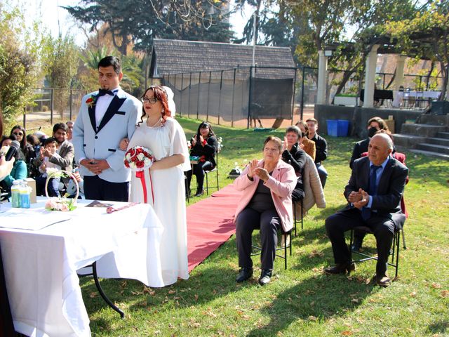 El matrimonio de René y Shirley en Santiago, Santiago 83