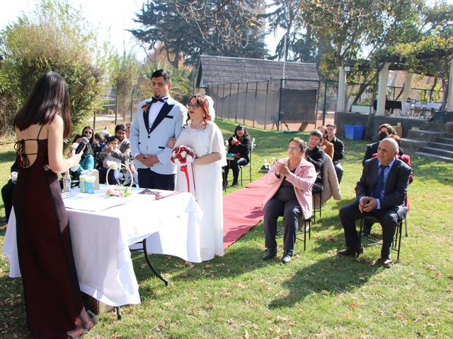 El matrimonio de René y Shirley en Santiago, Santiago 84