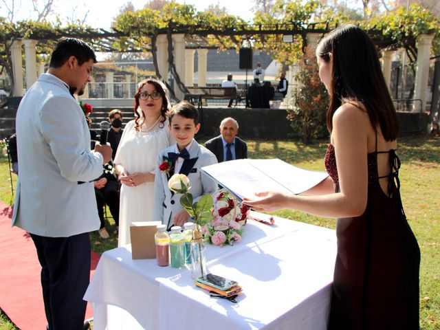 El matrimonio de René y Shirley en Santiago, Santiago 101