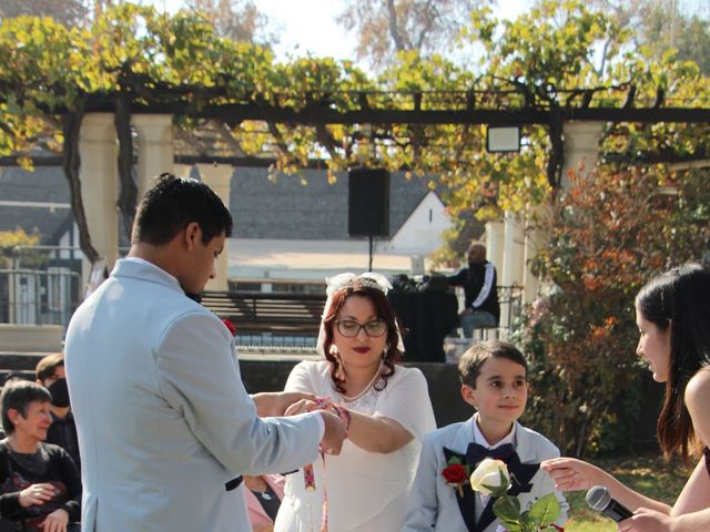 El matrimonio de René y Shirley en Santiago, Santiago 133
