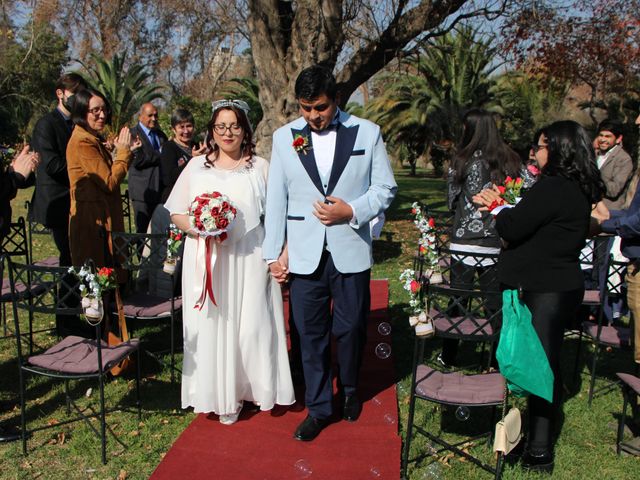 El matrimonio de René y Shirley en Santiago, Santiago 158