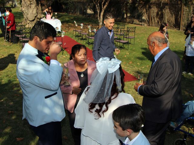 El matrimonio de René y Shirley en Santiago, Santiago 161