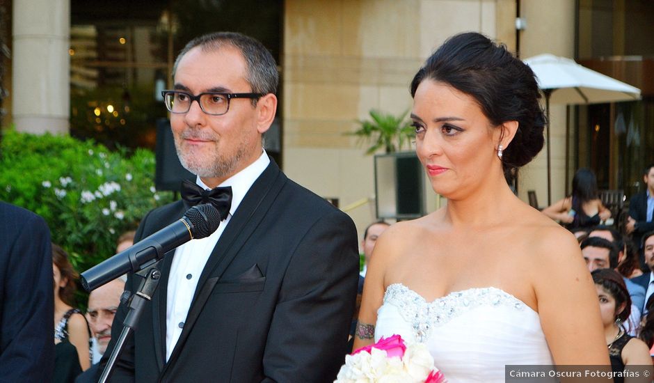 El matrimonio de Carlos y Marcela en Santiago, Santiago