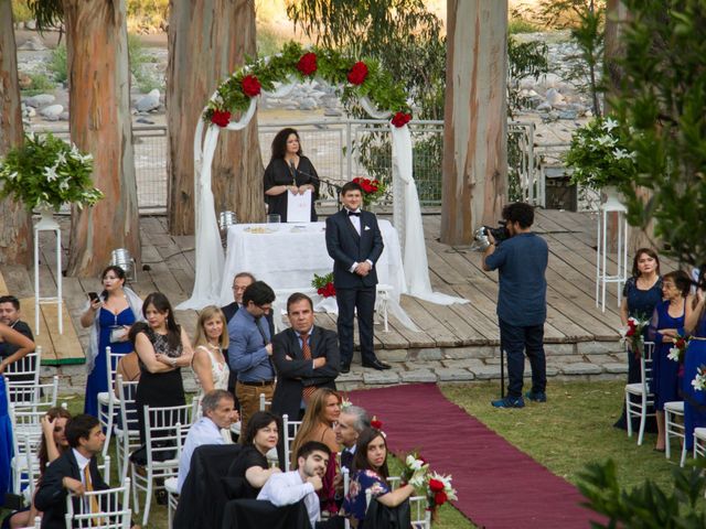 El matrimonio de Juan José y Nancy en San José de Maipo, Cordillera 4