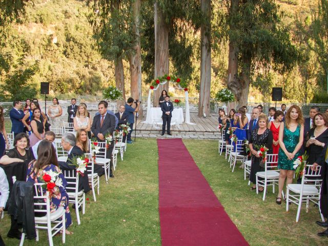 El matrimonio de Juan José y Nancy en San José de Maipo, Cordillera 5