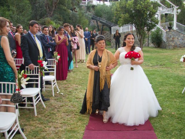 El matrimonio de Juan José y Nancy en San José de Maipo, Cordillera 6