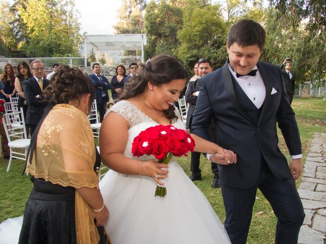 El matrimonio de Juan José y Nancy en San José de Maipo, Cordillera 8