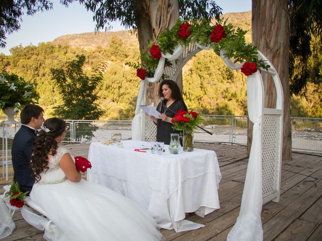 El matrimonio de Juan José y Nancy en San José de Maipo, Cordillera 10