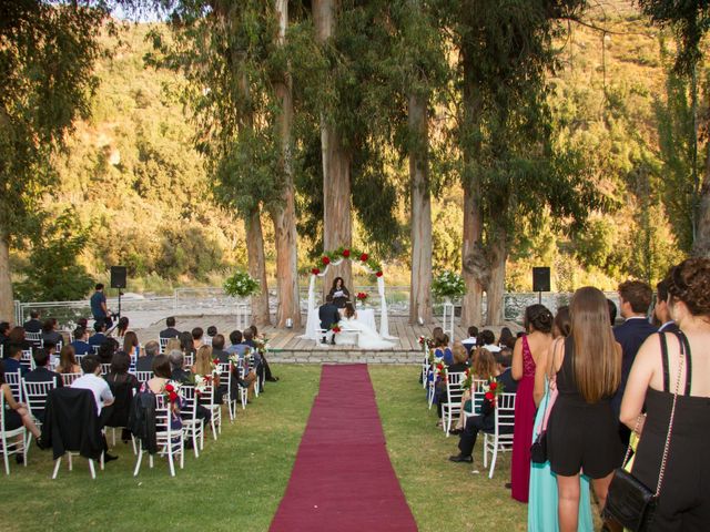 El matrimonio de Juan José y Nancy en San José de Maipo, Cordillera 11