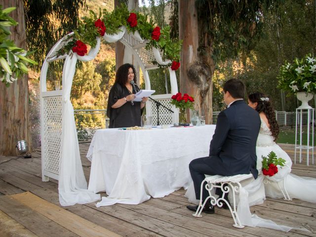 El matrimonio de Juan José y Nancy en San José de Maipo, Cordillera 12