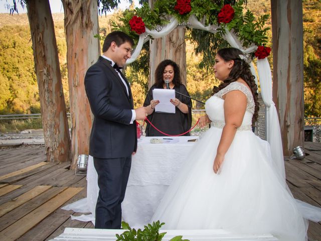 El matrimonio de Juan José y Nancy en San José de Maipo, Cordillera 13