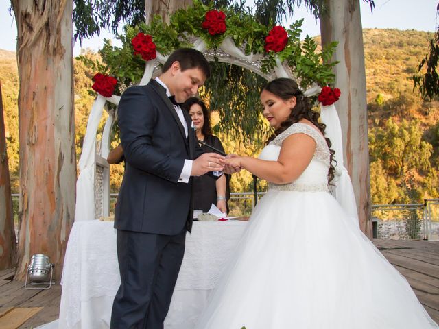 El matrimonio de Juan José y Nancy en San José de Maipo, Cordillera 14