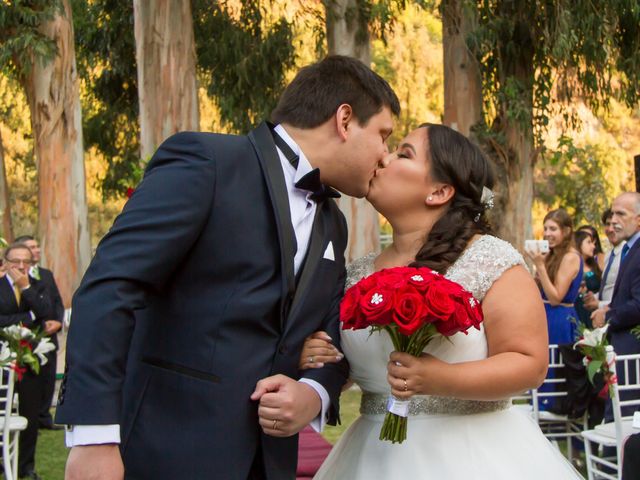 El matrimonio de Juan José y Nancy en San José de Maipo, Cordillera 16