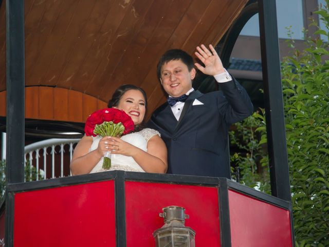 El matrimonio de Juan José y Nancy en San José de Maipo, Cordillera 17