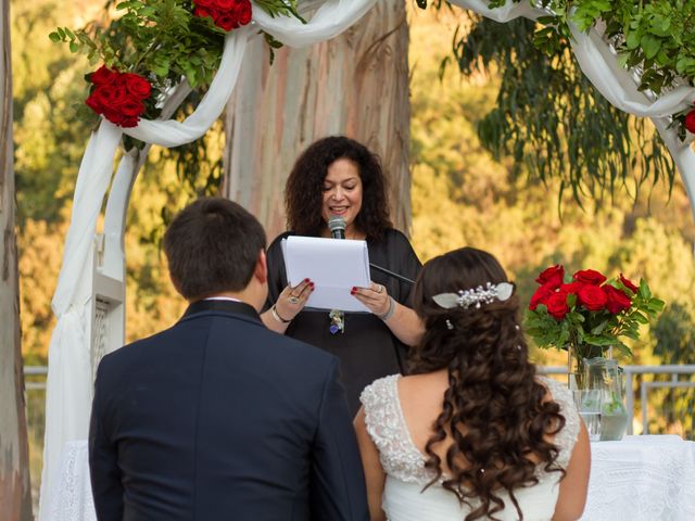 El matrimonio de Juan José y Nancy en San José de Maipo, Cordillera 19