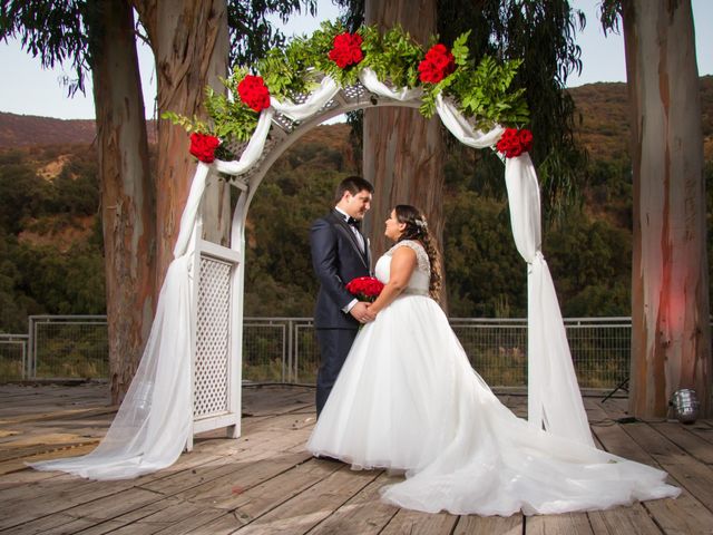 El matrimonio de Juan José y Nancy en San José de Maipo, Cordillera 22