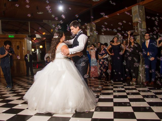 El matrimonio de Juan José y Nancy en San José de Maipo, Cordillera 28