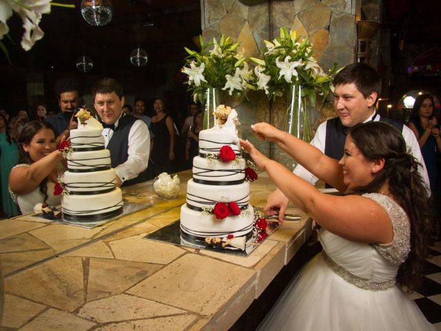 El matrimonio de Juan José y Nancy en San José de Maipo, Cordillera 31