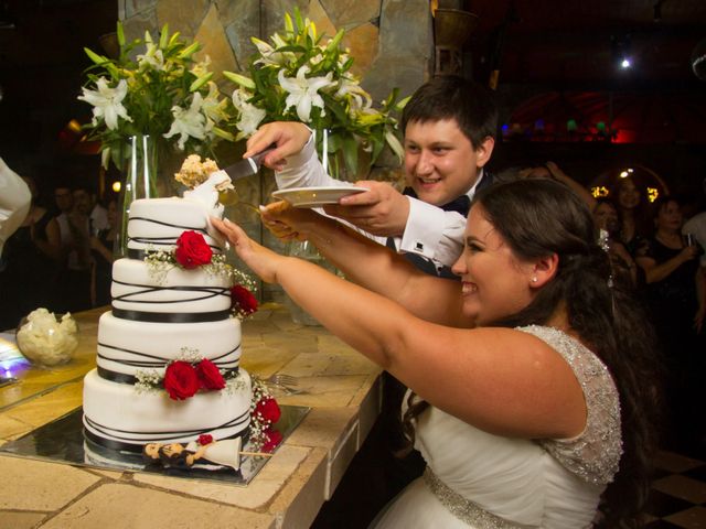 El matrimonio de Juan José y Nancy en San José de Maipo, Cordillera 32