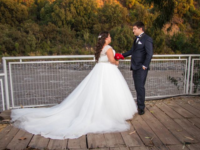 El matrimonio de Juan José y Nancy en San José de Maipo, Cordillera 42