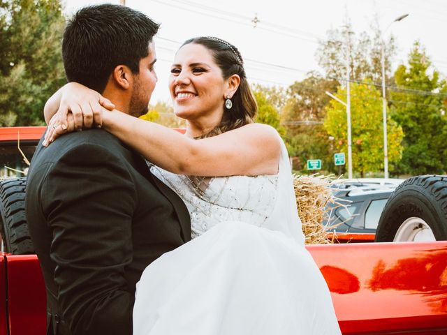 El matrimonio de Paulo y Karin en Linares, Linares 215