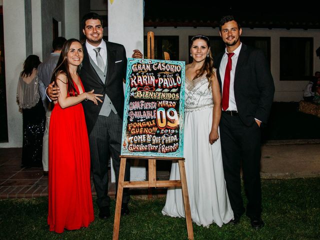 El matrimonio de Paulo y Karin en Linares, Linares 109
