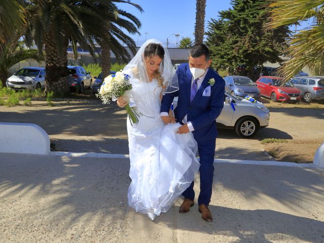 El matrimonio de Julio y Karol en La Serena, Elqui 5