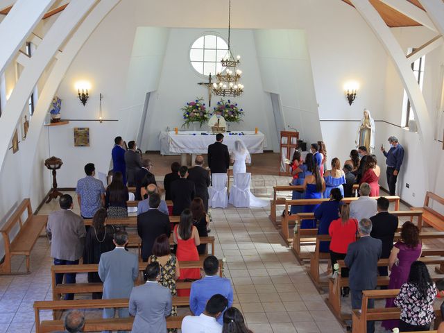 El matrimonio de Julio y Karol en La Serena, Elqui 7