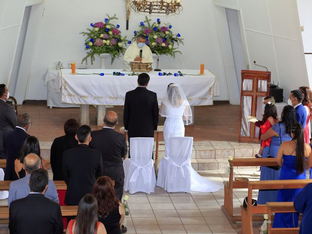 El matrimonio de Julio y Karol en La Serena, Elqui 8