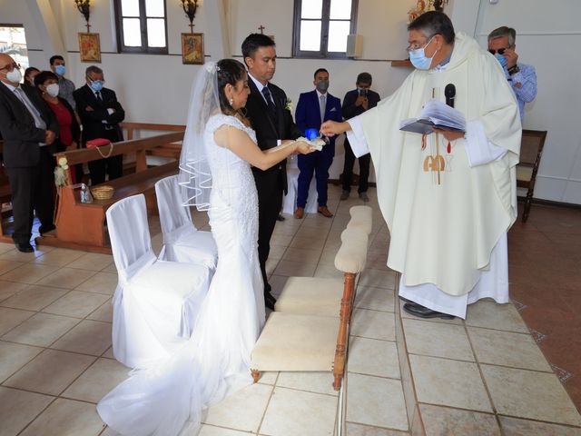 El matrimonio de Julio y Karol en La Serena, Elqui 9