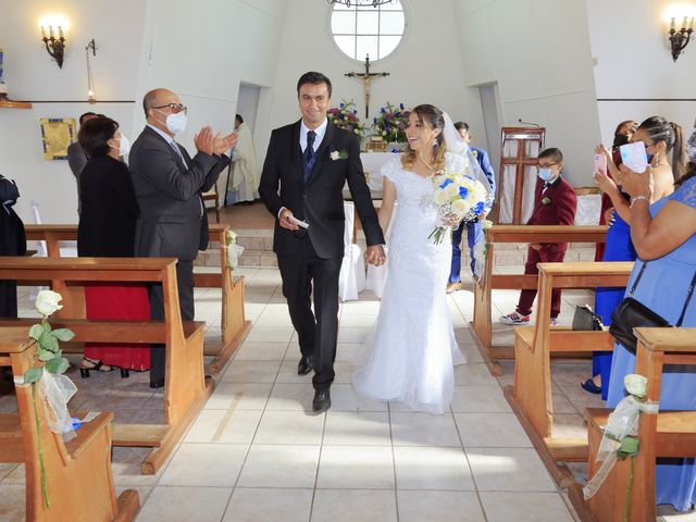 El matrimonio de Julio y Karol en La Serena, Elqui 14