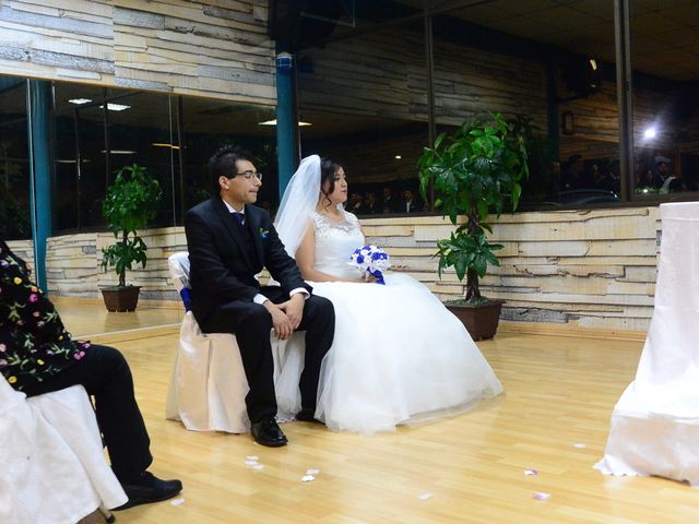 El matrimonio de Jazmin  y Carlos  en Calera de Tango, Maipo 2