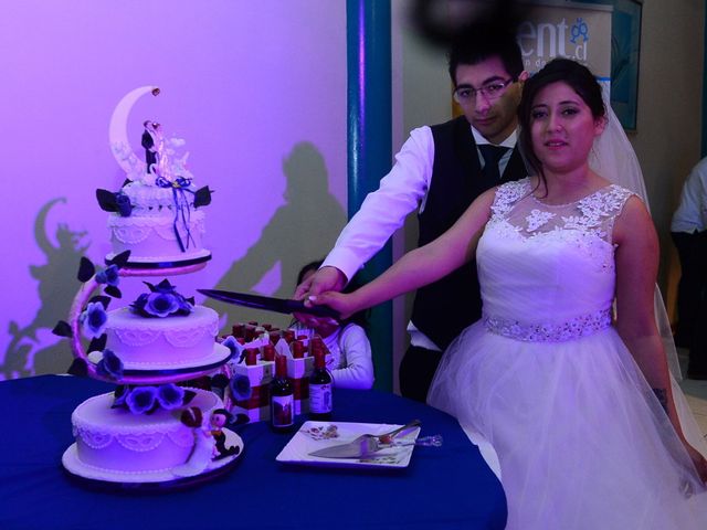 El matrimonio de Jazmin  y Carlos  en Calera de Tango, Maipo 3