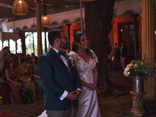 El matrimonio de Juan Pablo y Paz en Quilicura, Santiago 37