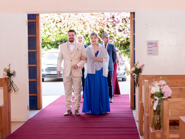 El matrimonio de Nicolás y Kamila en La Serena, Elqui 17
