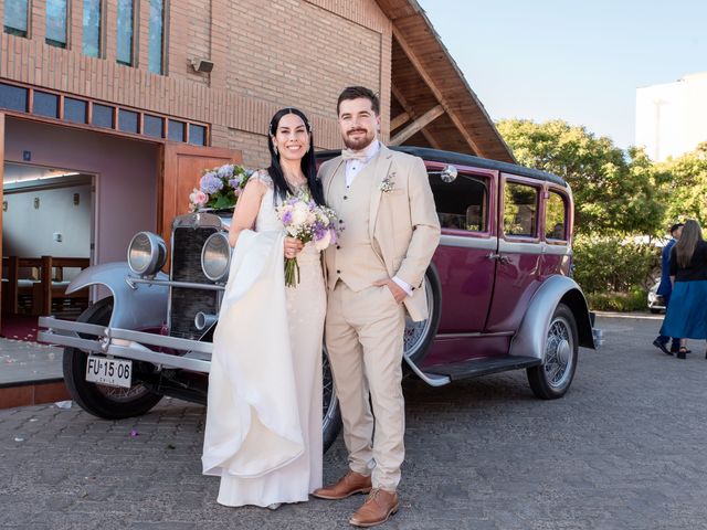 El matrimonio de Nicolás y Kamila en La Serena, Elqui 25