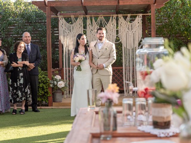 El matrimonio de Nicolás y Kamila en La Serena, Elqui 28