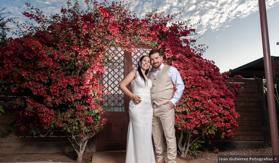 El matrimonio de Nicolás y Kamila en La Serena, Elqui